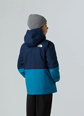 The North Face Mavi Erkek Çocuk Yağmurluk NF0A873SDIA1-B WARM ANTORA RAIN JAC