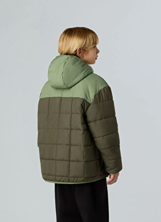 The North Face Haki Erkek Çocuk Mont NF0A88TPC8I1-B REVERSIBLE SHASTA FZ