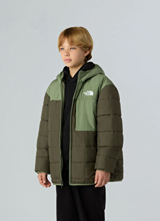 The North Face Haki Erkek Çocuk Mont NF0A88TPC8I1-B REVERSIBLE SHASTA FZ