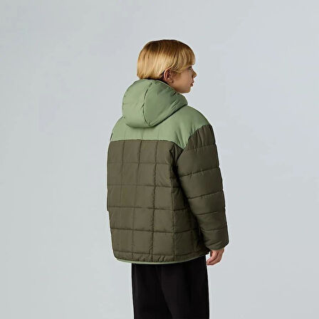 The North Face B Reversıble Shasta Fz Hooded Jacket Çocuk Mont-Ceket