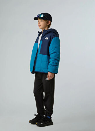The North Face Mavi Erkek Çocuk Mont NF0A88TPDDI1-B REVERSIBLE SHASTA FZ