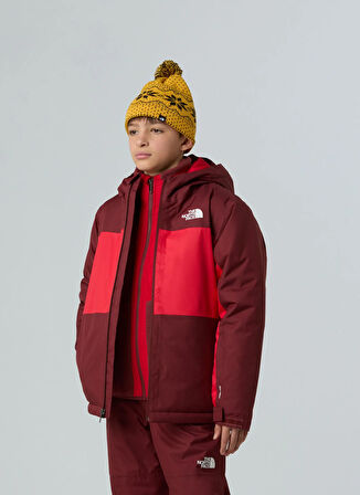 The North Face Kırmızı Kız Çocuk Kayak Montu NF0A88TZDI91-B FREEDOM INSULATED JA