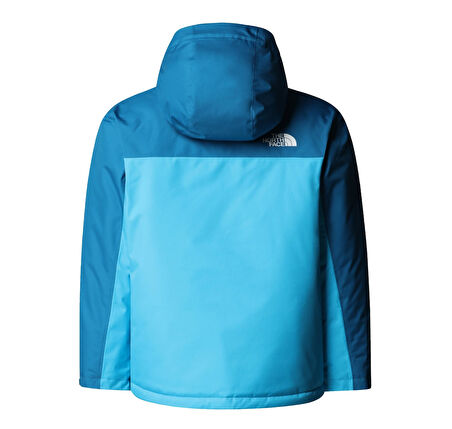 F0A88TZD201-R The North Face B Freedom Insulated Jacket &amp;Ccedil;ocuk Mont Mavi