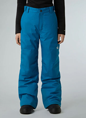 The North Face Lastikli Bel Mavi Erkek Çocuk Kayak Pantolonu NF0A88TYBOM1-B FREEDOM INSULATED PA