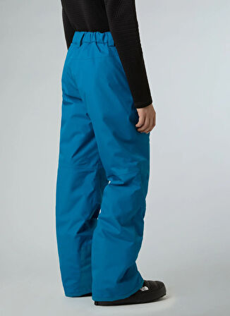 The North Face Lastikli Bel Mavi Erkek Çocuk Kayak Pantolonu NF0A88TYBOM1-B FREEDOM INSULATED PA