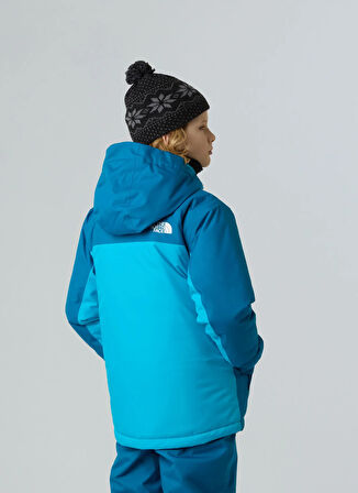 The North Face Mavi Erkek Çocuk Kayak Montu NF0A88TZD201-B FREEDOM INSULATED JA