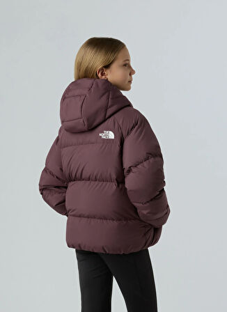 The North Face Kızıl Kahve Kız Çocuk Mont NF0A88UDBQ71-G NORTH DOWN HOODED JA