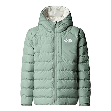The North Face PERRITO Kapşonlu İki Tafaflı Kız Çocuk Ceketi NF0A88UEBQ11