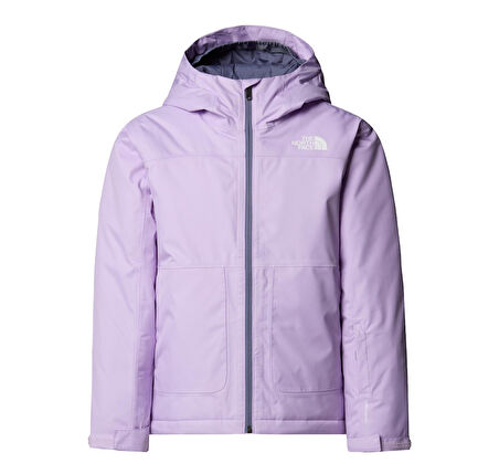 F0A88UGQZI1-R The North Face G Freedom Insulated Jacket &amp;Ccedil;ocuk Mont Mor