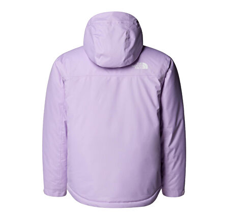 F0A88UGQZI1-R The North Face G Freedom Insulated Jacket &amp;Ccedil;ocuk Mont Mor