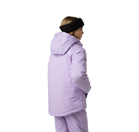 F0A88UGQZI1-R The North Face G Freedom Insulated Jacket &amp;Ccedil;ocuk Mont Mor