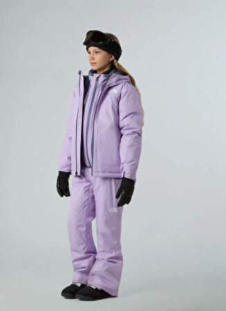 The North Face Lila Kız Çocuk Kayak Montu NF0A88UGQZI1-G FREEDOM INSULATED JA