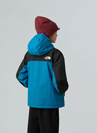 The North Face Mavi Erkek Çocuk Mont NF0A8AKBBOM1-TEEN ANTORA TRICLIMATE
