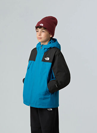 The North Face Mavi Erkek Çocuk Mont NF0A8AKBBOM1-TEEN ANTORA TRICLIMATE