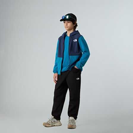 The North Face Teen Glacıer 1/4 Fermuarlı Genç Çocuk Glacier Polar NF0A8CVFDDI1