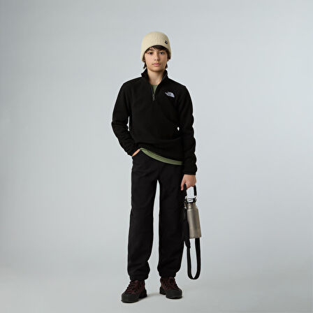 The North Face Teen Glacıer 1/4 Zıp Pullover Genç Ceketi NF0A8CVGJK31