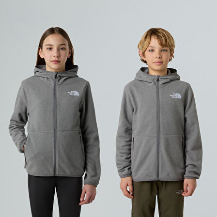 The North Face Teen Glacıer 1/4 Fermuarlı Genç Çocuk Glacier Polar NF0A8CVFCQI1