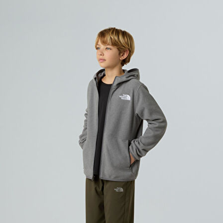 The North Face Teen Glacıer 1/4 Fermuarlı Genç Çocuk Glacier Polar NF0A8CVFCQI1