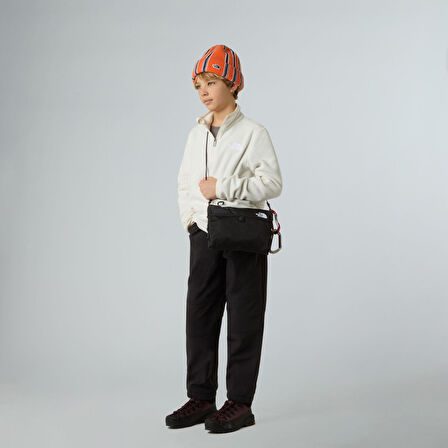 The North Face Teen Glacıer 1/4 Fermuarlı Genç Çocuk Glacier Polar NF0A8CVGQLI1