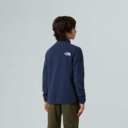 The North Face Teen Glacıer 1/4 Zıp Pullover Genç Ceketi NF0A8CVG8K21