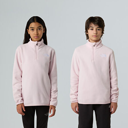 The North Face Teen Glacıer 1/4 Zıp Pullover Genç Ceketi NF0A8CVGBP61