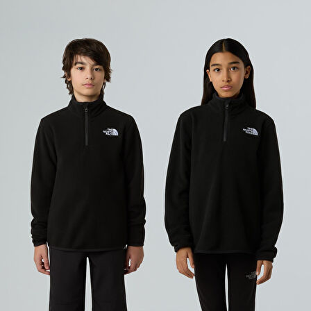 The North Face Teen Glacıer 1/4 Zıp Pullover Genç Ceketi NF0A8CVGJK31