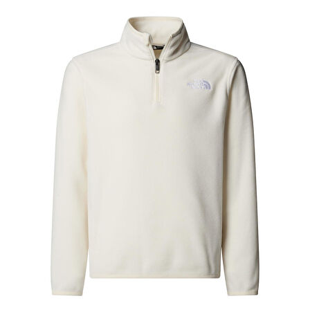 The North Face Teen Glacıer 1/4 Fermuarlı Genç Çocuk Glacier Polar NF0A8CVGQLI1