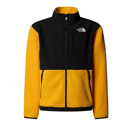 F0A8EJS56P1-R The North Face Teen Denalı Jacket &amp;Ccedil;ocuk Ceket Siyah