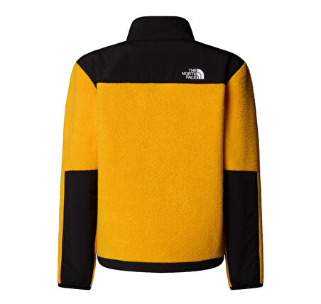 F0A8EJS56P1-R The North Face Teen Denalı Jacket &amp;Ccedil;ocuk Ceket Siyah