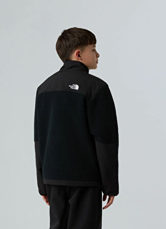 The North Face Siyah Erkek Çocuk Mont NF0A8EJSJK31-TEEN DENALI JACKET