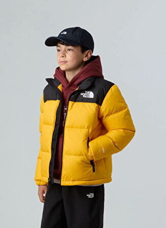 The North Face Çok Renkli Erkek Çocuk Mont NF0A8A4CGO71-TEEN 1996 RETRO NUPTSE