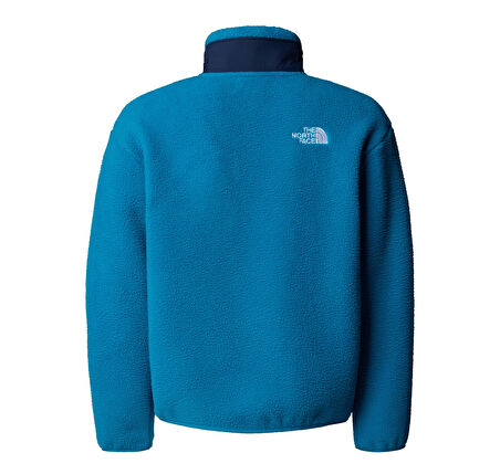 F0A8AZGDDI1-R The North Face B Yumıorı Full Zıp Jacket &amp;Ccedil;ocuk Ceket Mavi