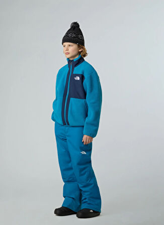 The North Face Düz Mavi Erkek Çocuk Polar Üst NF0A8AZGDDI1-B YUMIORI FULL ZIP JAC