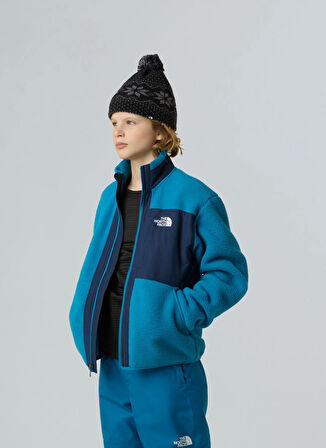 The North Face Düz Mavi Erkek Çocuk Polar Üst NF0A8AZGDDI1-B YUMIORI FULL ZIP JAC
