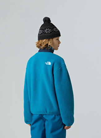 The North Face Düz Mavi Erkek Çocuk Polar Üst NF0A8AZGDDI1-B YUMIORI FULL ZIP JAC