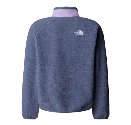 F0A8AZHDIN1-R The North Face G Yumıorı Full Zıp Jacket &amp;Ccedil;ocuk Ceket Mor