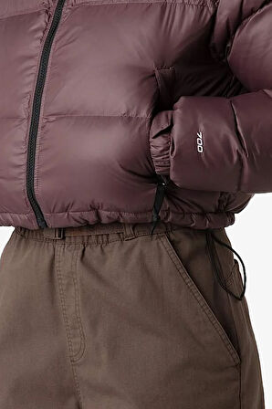 The North Face Nuptse Short Kadın Mor Mont NF0A5GGEBQ71