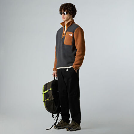 The North Face  Erkek Yumıorı 1/4 Zıp Swetshirtnf0A883Seof1