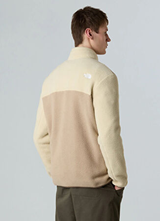 The North Face NF0A883REOZ1-M YUMIORI FULL ZIP Gri Fermuarlı Yaka Standart Düz Erkek Sweatshırt