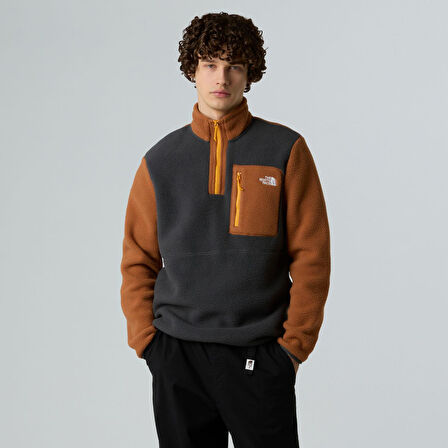 The North Face  Erkek Yumıorı 1/4 Zıp Swetshirtnf0A883Seof1