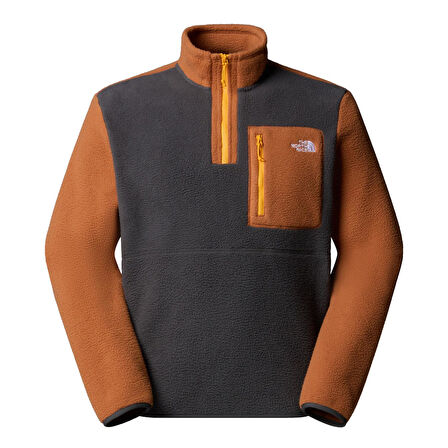 The North Face  Erkek Yumıorı 1/4 Zıp Swetshirtnf0A883Seof1