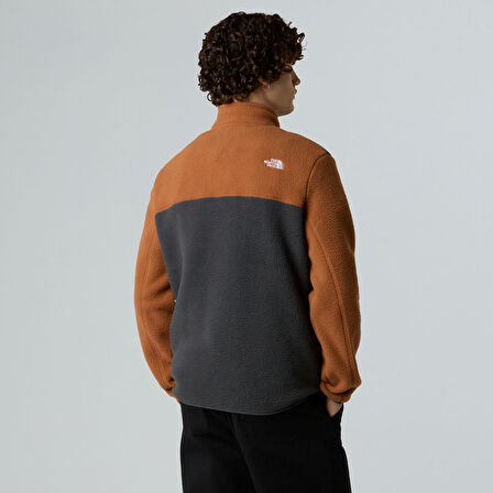 The North Face  Erkek Yumıorı 1/4 Zıp Swetshirtnf0A883Seof1