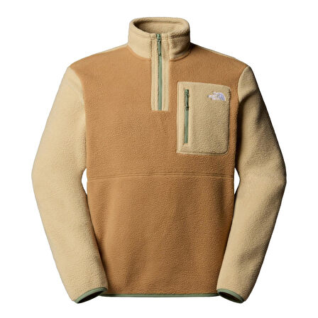 The North Face Erkek Yumiori 1/4 Fermuarlı Polar Ceket NF0A883SEVO1
