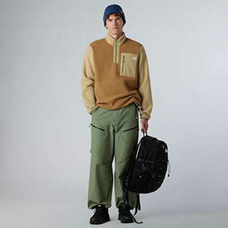 The North Face Erkek Yumiori 1/4 Fermuarlı Polar Ceket NF0A883SEVO1