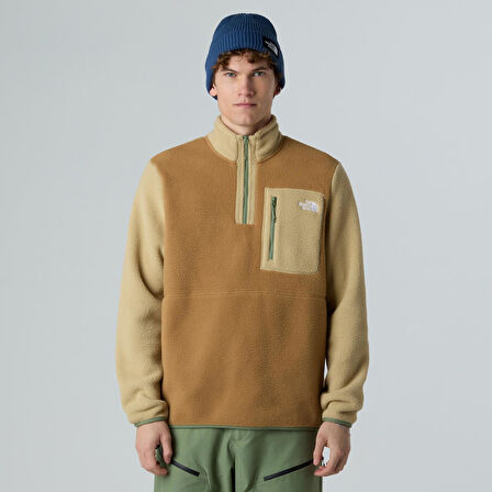 The North Face Erkek Yumiori 1/4 Fermuarlı Polar Ceket NF0A883SEVO1