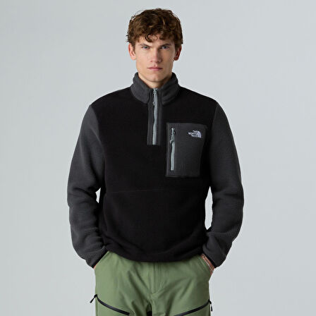 The North Face M YUMIORI 1/4 ZIP Erkek Sweatshirt NF0A883SS5H1