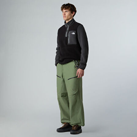 The North Face M YUMIORI 1/4 ZIP Erkek Sweatshirt NF0A883SS5H1