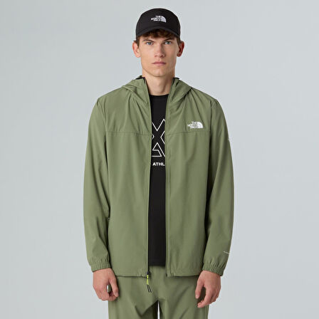 The North Face  Erkek Mountaın Athletıcs Hooded Wınd Ceket  Nf0A8Bp1Bo91