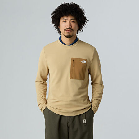 The North Face  Erkek Kecha Crew Swetshirt Nf0A8Cs9Qv31