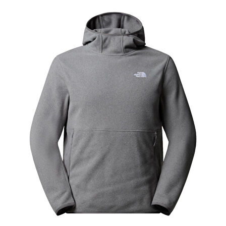 The North Face M GLACIER FLEECE PULLOVER HOODIE Erkek Sweatshirt NF0A8D0SCQI1